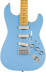 Guitare électrique forme str Fender Aerodyne Special Stratocaster (Japan, MN) - California blue