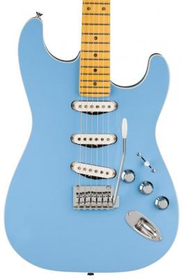 Guitare électrique solid body Fender Aerodyne Special Stratocaster (Japan, MN) - California blue
