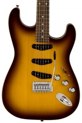 Guitare électrique solid body Fender Aerodyne Special Stratocaster (Japan, RW) - Chocolate burst