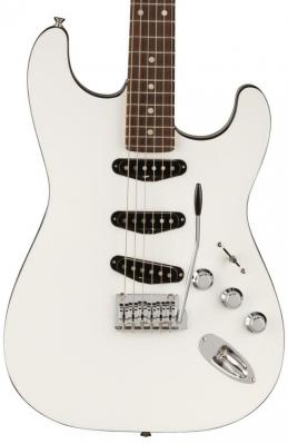 Guitare électrique solid body Fender Aerodyne Special Stratocaster (Japan, RW) - Bright white