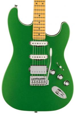 Guitare électrique solid body Fender Aerodyne Special Stratocaster HSS (Japan, MN) - Speed green metallic