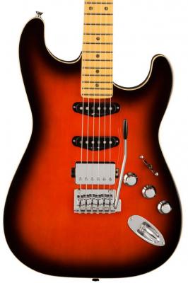 Guitare électrique solid body Fender Aerodyne Special Stratocaster HSS (Japan, MN) - Hot rod burst