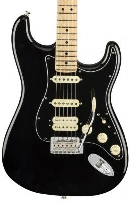 Guitare électrique solid body Fender American Performer Stratocaster HSS (USA, MN) - Black