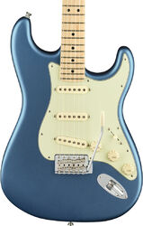 Guitare électrique forme str Fender American Performer Stratocaster (USA, MN) - Satin lake placid blue