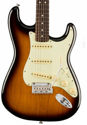 Guitare électrique forme str Fender 70th Anniversary American Professional II Stratocaster (USA, RW) - 2-color sunburst