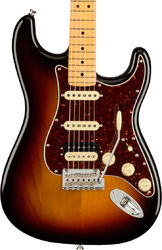 Guitare électrique forme str Fender American Professional II Stratocaster HSS (USA, MN) - 3-color sunburst