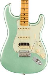 Guitare électrique forme str Fender American Professional II Stratocaster HSS (USA, MN) - Mystic surf green