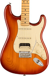 Guitare électrique forme str Fender American Professional II Stratocaster HSS (USA, MN) - Sienna sunburst