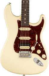 Guitare électrique forme str Fender American Professional II Stratocaster HSS (USA, RW) - Olympic white