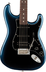 Guitare électrique forme str Fender American Professional II Stratocaster HSS (USA, RW) - Dark night