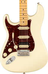 Guitare électrique gaucher Fender American Professional II Stratocaster Gaucher (USA, MN) - Olympic white