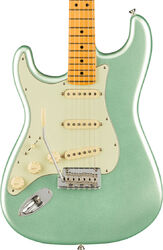 Guitare électrique gaucher Fender American Professional II Stratocaster Gaucher (USA, MN) - Mystic surf green
