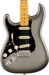 Guitare électrique gaucher Fender American Professional II Stratocaster Gaucher (USA, MN) - Mercury