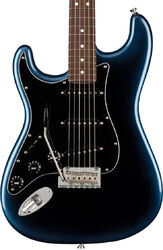 Guitare électrique gaucher Fender American Professional II Stratocaster Gaucher (USA, RW) - Dark night