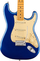 Guitare électrique forme str Fender American Ultra Stratocaster (USA, MN) - Cobra blue