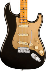 Guitare électrique forme str Fender American Ultra Stratocaster (USA, MN) - Texas tea