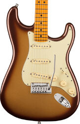 Guitare électrique forme str Fender American Ultra Stratocaster (USA, MN) - Mocha burst