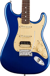 Guitare électrique forme str Fender American Ultra Stratocaster HSS (USA, RW) - Cobra blue