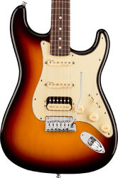 Guitare électrique forme str Fender American Ultra Stratocaster HSS (USA, RW) - Ultraburst