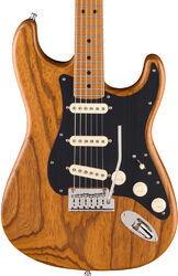 Guitare électrique forme str Fender American Ultra II Stratocaster Ltd (USA, MN) - natural
