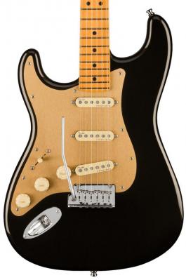 Guitare électrique solid body Fender American Ultra Stratocaster Gaucher (USA, MN) - Texas tea