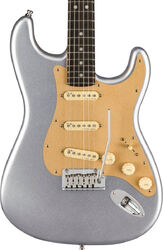 Guitare électrique forme str Fender American Ultra Stratocaster Ltd (USA, EB) - Quicksilver