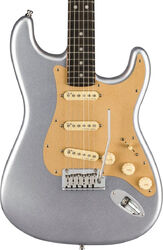 Guitare électrique forme str Fender American Ultra Stratocaster Ltd (USA, EB) - quicksilver