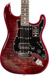FENDER American Ultra Stratocaster HSS Ltd (USA, EB) - umbra