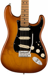 Guitare électrique forme str Fender American Ultra Stratocaster Ltd (USA, MN) - Honey burst