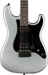 Guitare électrique forme str Fender Boxer Stratocaster HH (Japan, RW) - Inca silver