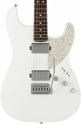 Guitare électrique forme str Fender Made in Japan Elemental Stratocaster - Nimbus white