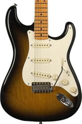 Guitare électrique forme str Fender Eric Johnson Stratocaster (USA, MN) - 2-color sunburst