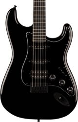 Guitare électrique forme str Fender Player Advanced Stratocaster HSS HT Ltd (MEX, EB) - Black