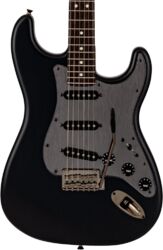 Guitare électrique forme str Fender Made in Japan Hybrid II Stratocaster Ltd - Matte phantom black