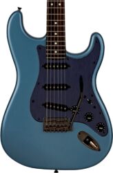 Guitare électrique forme str Fender Made in Japan Hybrid II Stratocaster Ltd - Matte aero blue