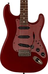 Guitare électrique forme str Fender Made in Japan Hybrid II Stratocaster Ltd - Matte inferno red