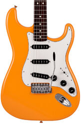 Guitare électrique forme str Fender Made in Japan Limited International Color Stratocaster - Capri orange