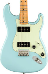 Guitare électrique forme str Fender Noventa Stratocaster (MEX, MN) - Daphne blue