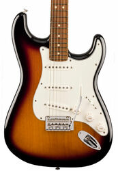 Guitare électrique forme str Fender 70th Anniversary Player Stratocaster (MEX, PF) - 2-color sunburst