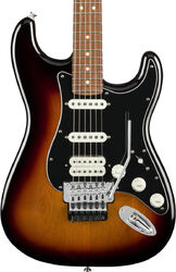 Guitare électrique forme str Fender Player Stratocaster Floyd Rose (MEX, PF) - 3-color sunburst