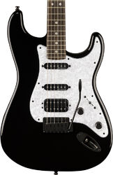 Guitare électrique forme str Fender Player Fusion Stratocaster HSS Ltd (MEX, EB) - black