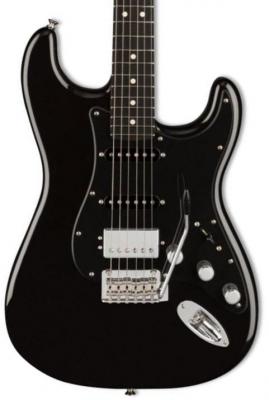 Guitare électrique solid body Fender Player Stratocaster HSS Ltd (MEX, EB) - Black
