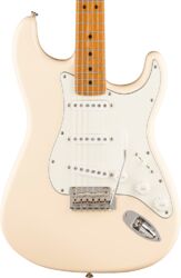 Guitare électrique forme str Fender Player II Stratocaster Ltd (MEX, MN) - olympic white