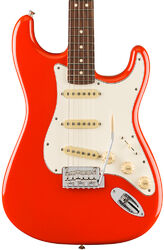 Player Stratocaster II (MEX, RW) - Coral Red