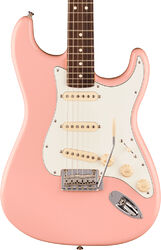 Guitare électrique forme str Fender Player Stratocaster II Ltd (MEX, RW) - shell pink