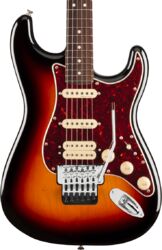 Guitare électrique forme str Fender Player II Modified Stratocaster HSS Floyd Rose (MEX, RW) - 3-Color Sunburst