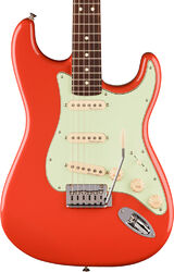 Guitare électrique forme str Fender Player II Modified Stratocaster Ltd (MEX, RW) - fiesta red