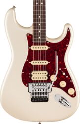 Guitare électrique forme str Fender Player II Modified Stratocaster HSS Floyd Rose (MEX, RW) - Olympic pearl