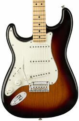 Guitare électrique gaucher Fender Player Stratocaster Gaucher (MEX, MN) - 3-color sunburst