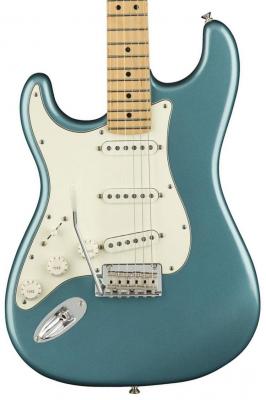 Guitare électrique solid body Fender Player Stratocaster Gaucher (MEX, MN) - Tidepool